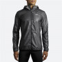 Men's Sports Jacket Brooks All Altitude Grey