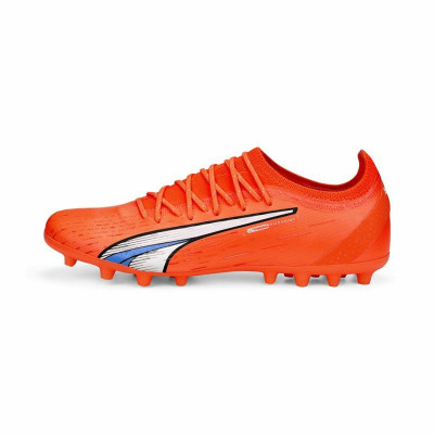 Scarpe da Calcio per Adulti Puma Ultra Ultimate Mg Arancio Unisex