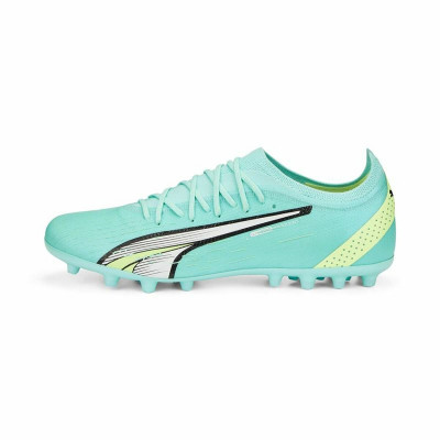 Scarpe da Calcio per Adulti Puma Ultimate Mg Electric Turchese Unisex
