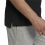 Polo a Maniche Corte Uomo Adidas Aeroready essentials Nero