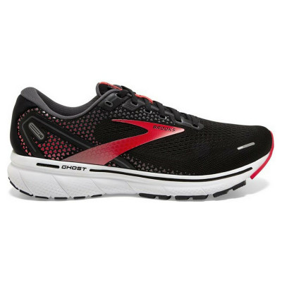 Running Shoes for Adults Brooks Ghost 14 M Black Red