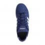 Chaussures de Sport pour Enfants Adidas Grand Court Bleu foncé