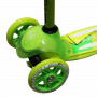 Scooter Park City Triscooter Kid Funk 3-6 years Lime green