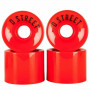 roues Dstreet ‎DST-SKW-0001 59 mm Rouge