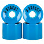 roues Dstreet ‎DST-SKW-0003 59 mm Bleu