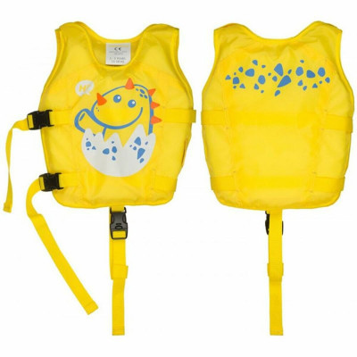 Lifejacket Kids Waimea Animals 3-6 years Yellow