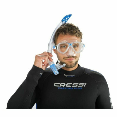 Snorkel Cressi-Sub DM1000052 Blue Adults