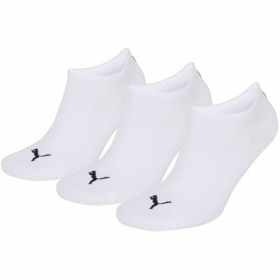 Sports Socks Puma 261080001 White