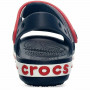 Sandales pour Enfants Crocs Crocband Bleu foncé