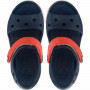 Sandales pour Enfants Crocs Crocband Bleu foncé