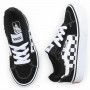 Chaussures casual Vans Filmore YT Checkerboard Noir