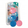 Hand Strenghtening Ball Atipick FIT20018 (2 uds) Blue Pink