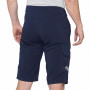 Men's Sports Shorts 100 % Ridecamp Navy Blue