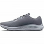 Running Shoes for Adults Under Armour Charged Pursuit 3 Grey Men