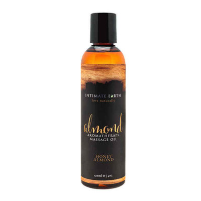Olio per Massaggi Almond 120 ml Intimate Earth INT050 Dolce