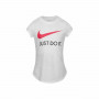 T shirt à manches courtes Enfant Nike Swoosh JDI Blanc