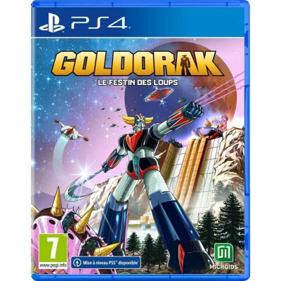 Videojuego PlayStation 4 Microids Goldorak Grendizer: The Feast of the