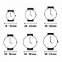 Reloj Hombre Bulova 96M156 Plateado (Ø 34 mm)