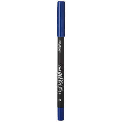 Eye Pencil Kajal & Eyeliner Deborah Nº03 Blue