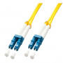 Câble à fibre optique LINDY LC/LC 3 m
