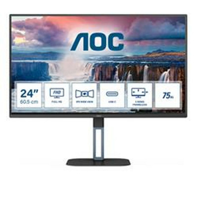 Monitor AOC 24V5CE/BK Full HD IPS LED 23,8" AMD FreeSync Flicker free