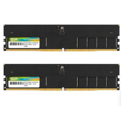 Mémoire RAM Silicon Power SP032GBLVU480F22 32 GB (2 x 16 GB) DDR5
