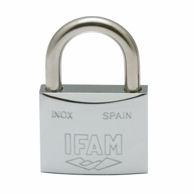 Verrouillage des clés IFAM INOX 50 Acier inoxydable normal (5 cm)