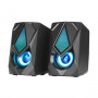 Gaming Speakers Xtrike Me XDXT402 Black 3 W 6 W 4 W
