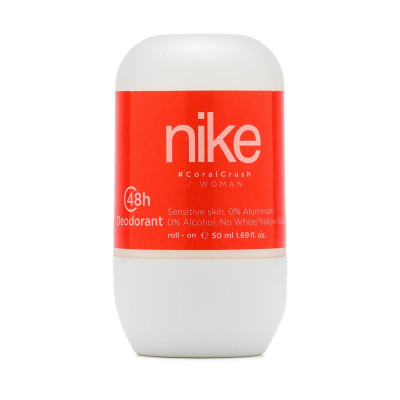 Roll-On Deodorant Nike CoralCrush 50 ml