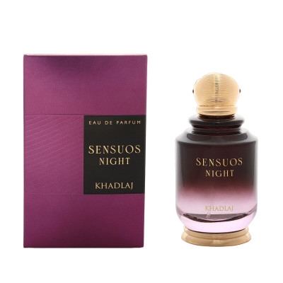 Women's Perfume Khadlaj EDP Sensuos Night 100 ml