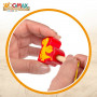 Juego de Construcción Woomax 32 Piezas (6 Unidades)