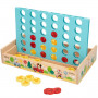 4 in a Row Disney 25 x 16 x 15,5 cm (6 Units) (37 Pieces)