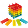 Set de construction Woomax 100 Pièces 10 x 0,5 x 1,8 cm (6 Unités) s