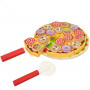 Gioco di Legno Woomax Pizza 27 Pezzi (6 Unità)