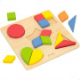 Puzzle enfant en bois Woomax Formes + 12 Mois 16 Pièces (6 Unités) s