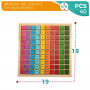 Jeu d’habileté Woomax 101 Pièces 19 x 2 x 19 cm (6 Unités) sur la