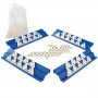 Gioco da Tavolo Colorbaby Rummi 24,5 x 3 x 6 cm (6 Unità) (60 Pezzi)