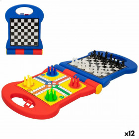 Gioco da Tavolo Colorbaby Scacchi 24 x 3 x 17 cm (12 Unità) (105 Pezz