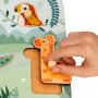 Puzzle Animales Woomax + 18 Meses (12 Unidades)