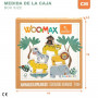 Juego de Construcción + Figuras Woomax Animales 16 Piezas 7 x 7 x 1,5