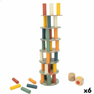 Set de construction Woomax 36 Pièces (6 Unités) sur la caverne des p