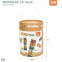 Juego de Construcción Woomax 36 Piezas (6 Unidades)