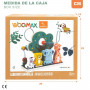 Gioco Educativo Woomax animali 25 x 22 x 10 cm (6 Unità)