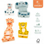 Gioco Educativo Woomax animali 25 x 22 x 10 cm (6 Unità)