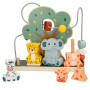 Gioco Educativo Woomax animali 25 x 22 x 10 cm (6 Unità)