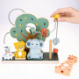 Gioco Educativo Woomax animali 25 x 22 x 10 cm (6 Unità)