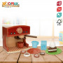 Cafetière en jouet Woomax 18 x 18 x 10 cm (4 Unités) sur la caverne 