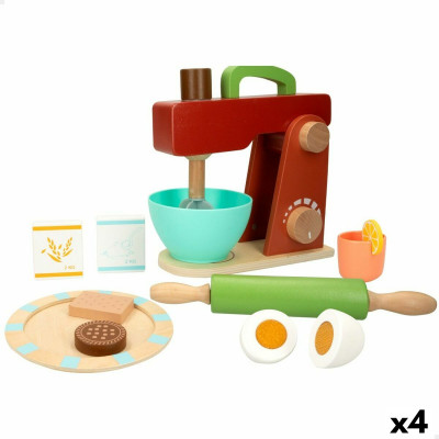 Jouet électroménager Woomax 12 Pièces 20 x 22,5 x 8 cm (4 Unités) 