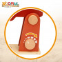 Jouet électroménager Woomax 12 Pièces 20 x 22,5 x 8 cm (4 Unités) 