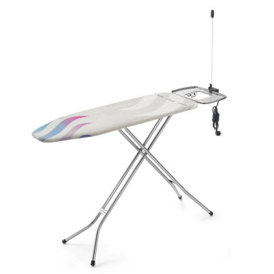 Tabla de Planchar Vileda Total Reflect Plus M Gris Multicolor Estampad